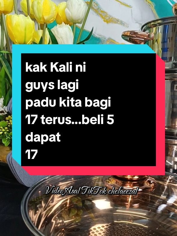 dapatkan set periuk stainless steel terbaru dari DESSINI guys...jenis Tebal lasak Dan puasa dapat banyak hrga lak allhu rahmanh betul #periukstainlesssteel #setperiuk #periukdessini #dessinicookware #periukdessiniviral 