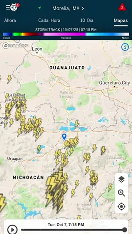 ¿Vuelas drones? ¡No despeques sin revisar el clima! 🌦️ Descubre cómo WeatherBug te puede salvar de perder tu dron ⚡ 📲 Mide viento, lluvia, rayos y clima en tiempo real antes de volar. #PilotoDronero #Dronalyze #DronesMexico #soydjiméxico #WeatherBug    