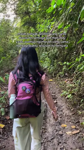semoga banyak uang dan waktu yaaa #naikgunung #exploreindonesia #hindiabaskara #outfitgunung #fyppppppppppppppppppppppp 