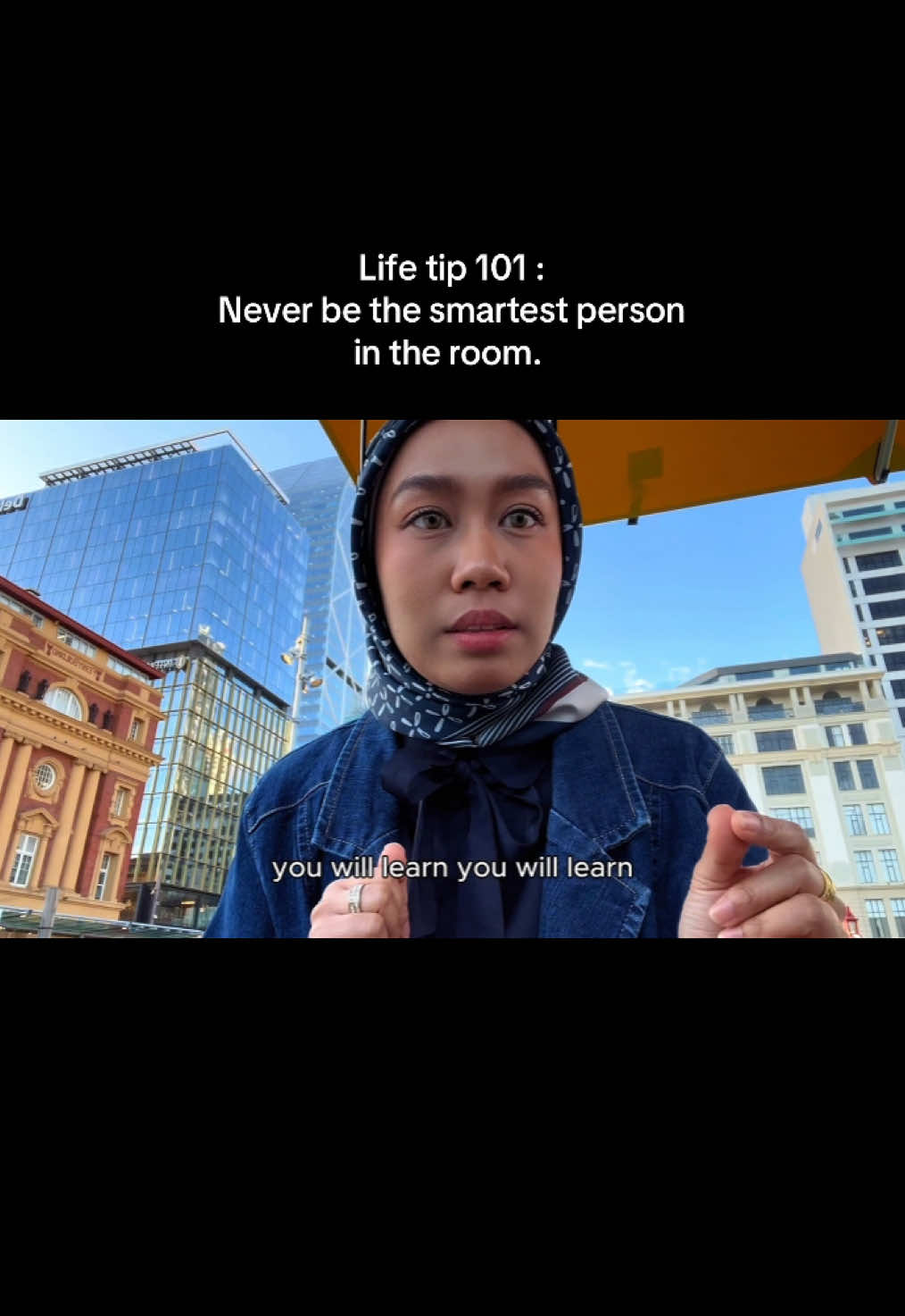 if you're the smartest, you'll never learn. new video is up 🤍