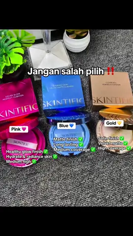 Perbedaan cushion skintific #Promoguncang1010 #cushionskintific #skintific #etalasegue 