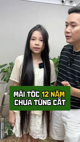 Mái tóc 12 năm chưa từng cắt đi hi.ến tặng, viết tiếp hành trình “Bao nhiêu sợi tóc bấy nhiêu sợi tình”  #1900hairsalon #hientoc #theanh28 