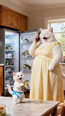 #cat #funny #meow #fyp #aicat 