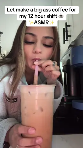 Just call me a barista at this point! #coffeetok #athomecoffee #asmr #fypppppppppppppp #viralvideo 