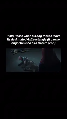 FYI I don’t watch Hasan I found this on twitter. #hasan #twitch #dog 
