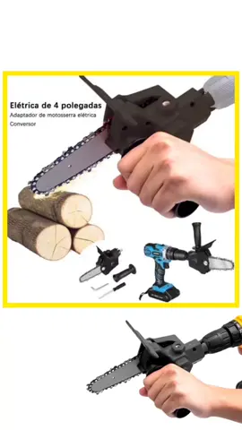 Mini Motosserra #ferramenta #minimotosserra #promoção #serra 