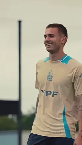 Training and testing 🔛 #ArgentinaNT #Football #Argentina #Champions #Miami 