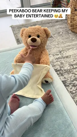 Order yours today 😄 peekaboo bear! #babytoys #happybaby #momhacks #BabyMustHaves #bear 