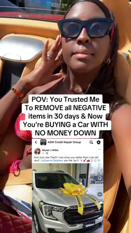 My clients waited just 30 days, and we achieved incredible results! It’s time to stop waiting and start fixing your credit.  Don’t miss your chance—grab 1 of the LAST 7 spots in my $299.  Comment 