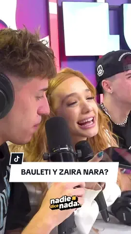 ¿QUÉ ONDA BAULETI Y ZAIRA? #bauleti #zairanara #ndn #nadiedicenada #luzutv 