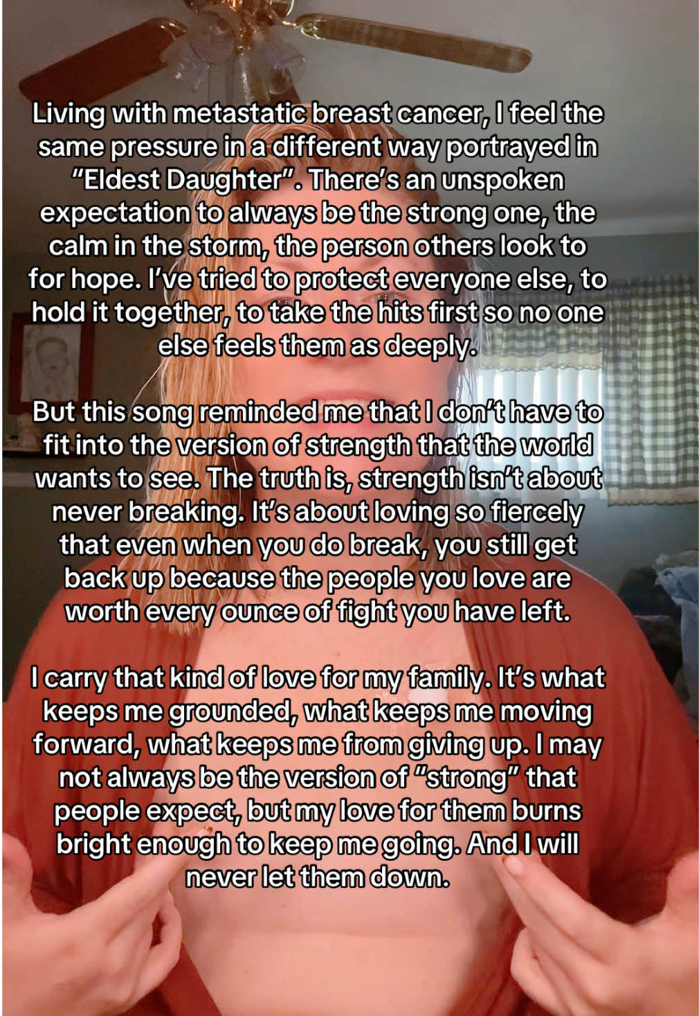 I’m never gonna leave you now 🩷🥹 thank you @Taylor Swift for this song. #taylorswift #tloasg #eldestdaughter #breastcancer #breastcancerawarenessmonth 