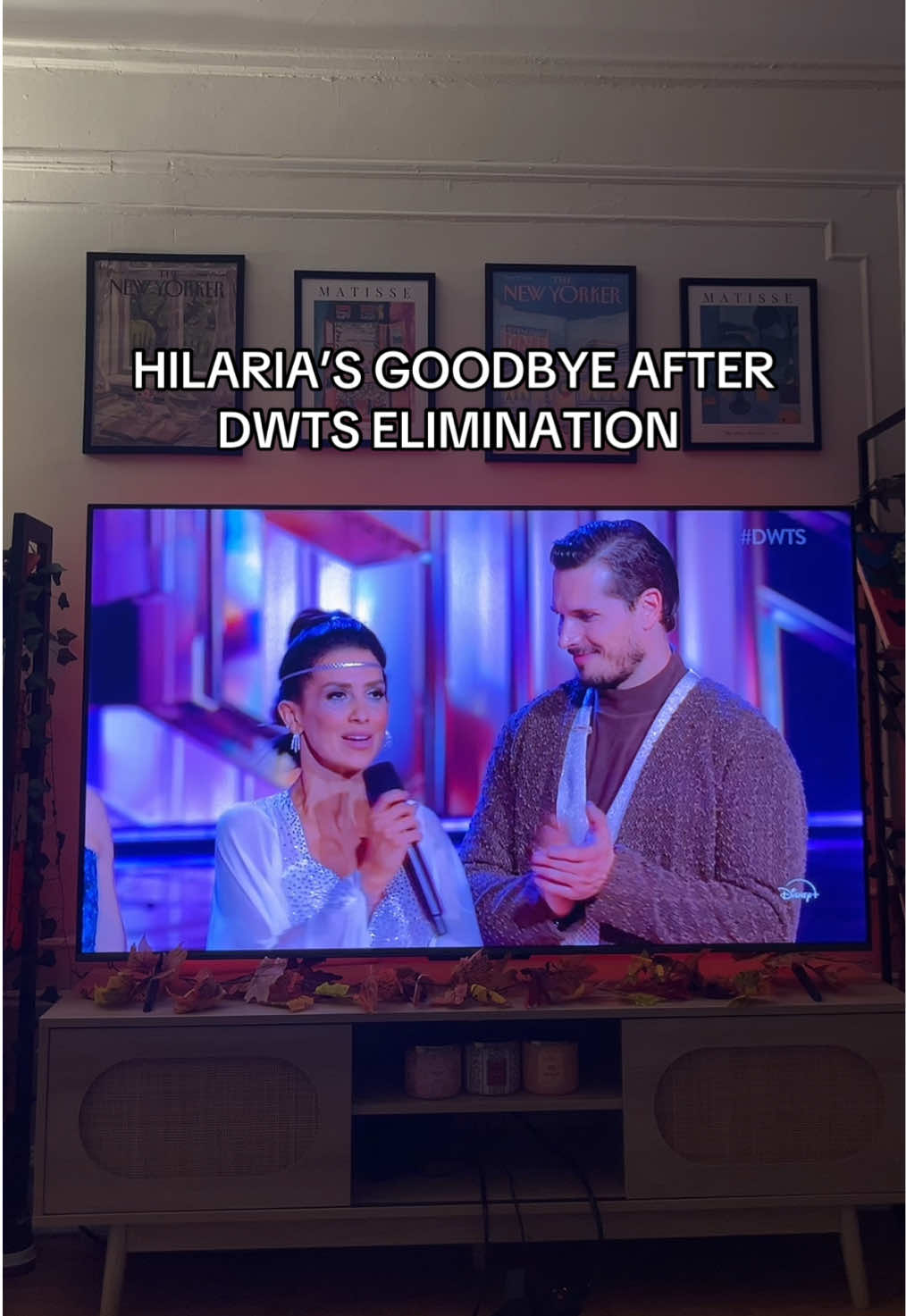 #dancingwiththestars #dwts #elimination #hilariabaldwin 
