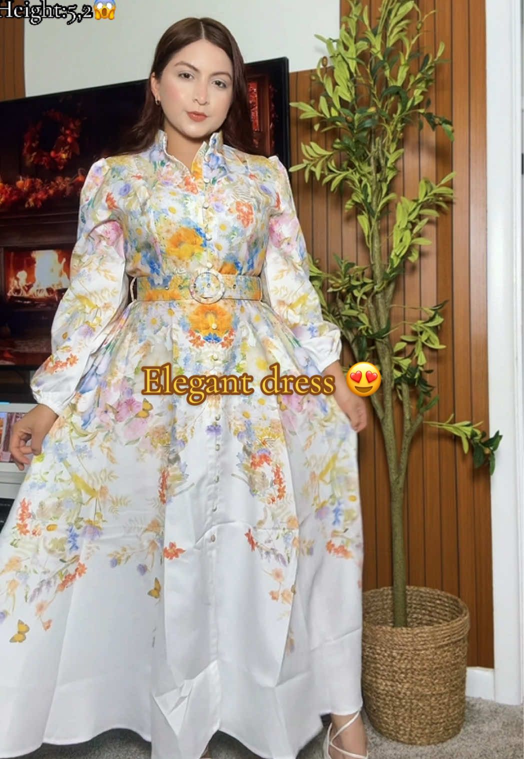 Outfit Inspo 😍😍#dress #elegantstyle 