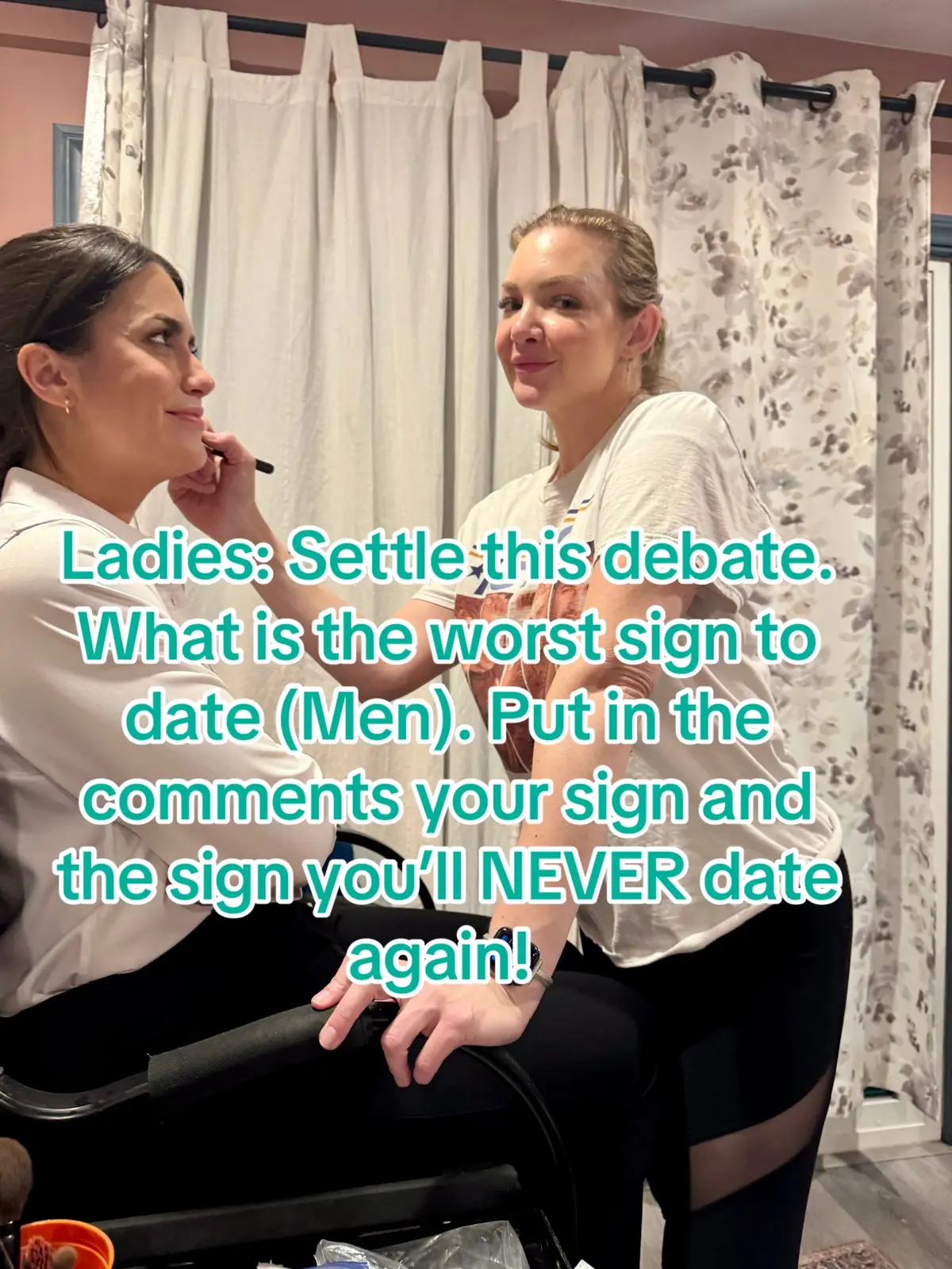 Women who date men what sign will you never date again? #astrology #astrologytiktok 