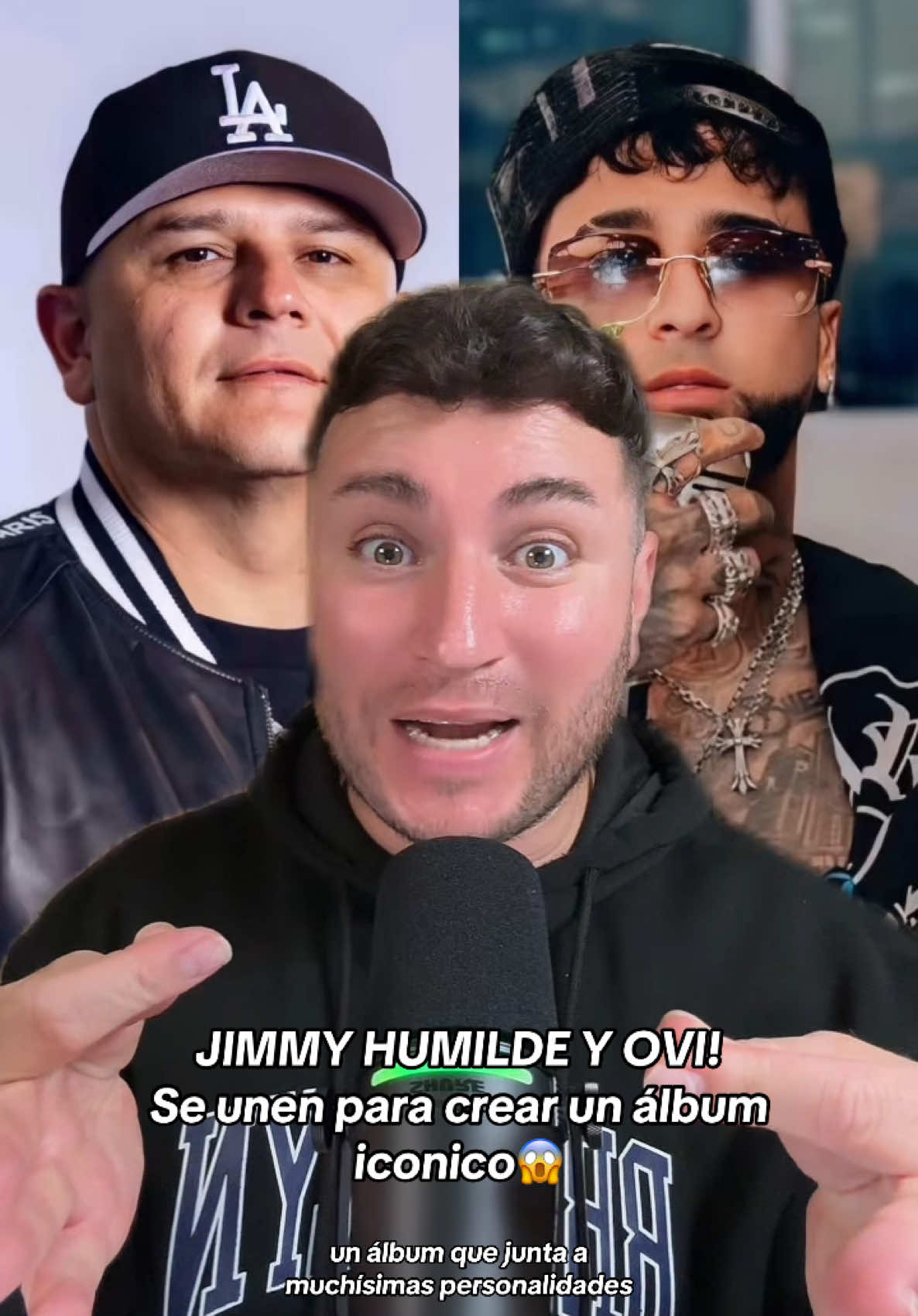 JIMMY HUMILDE Y OVI‼️Se unen para crear un álbum iconico😱 #jimmyhumilde #oviaserdeaseres #jimyhumilde #chismesito #chismes 