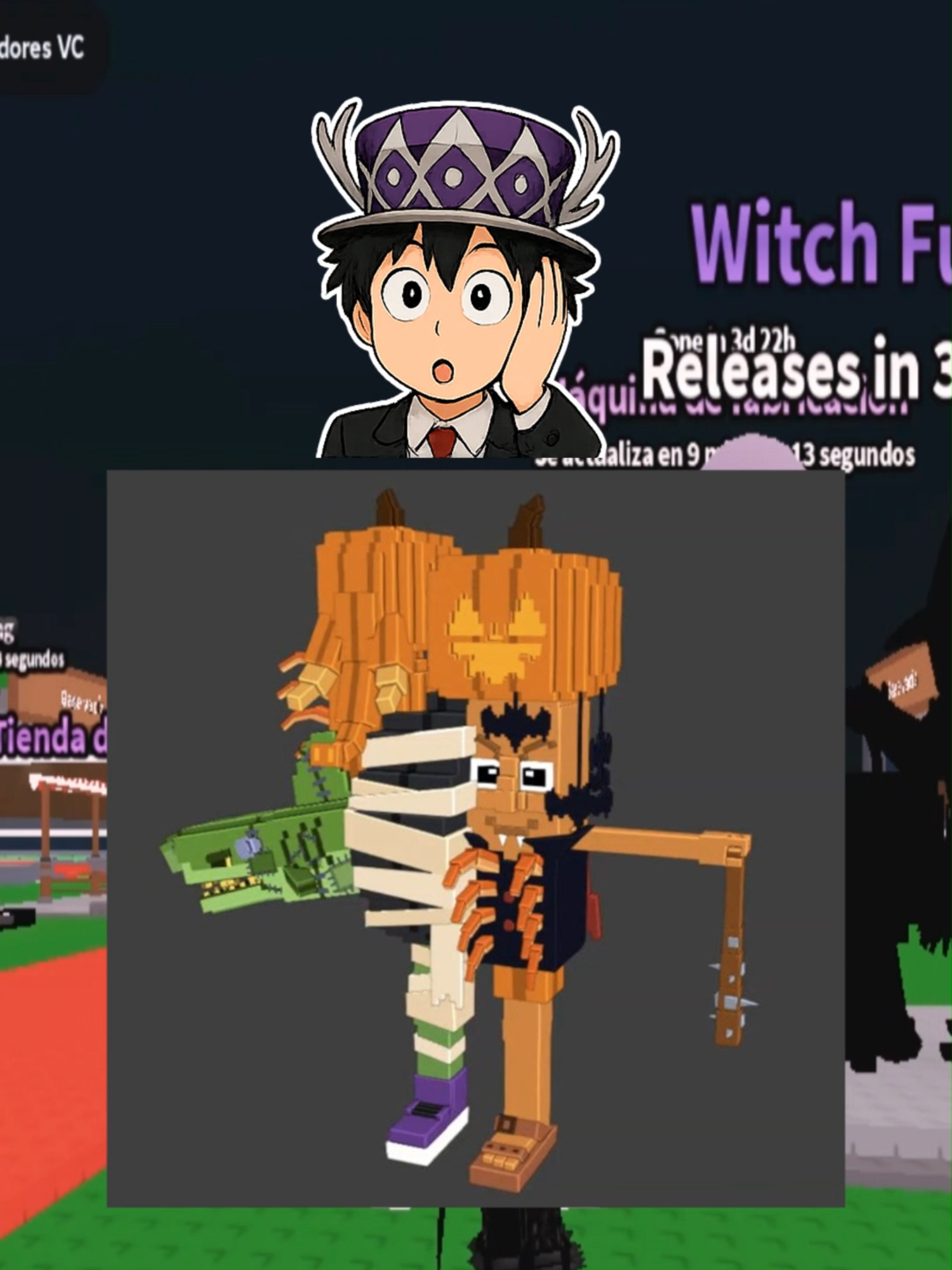 NUEVO BRAINROT EVENTO DE HALLOWEEN 😱🔥 #paratí #stealabrainot #robloxgames #newtrend #edit #rhdancestudio #tiktok #dancetrend #robloxedits #gameplay #murderermystery2 #brookhaven #trendingdance #fyproblox #mrusere #shorts #robloxedit #mm2 #roblox #robloxtrend #robaunbrainrots