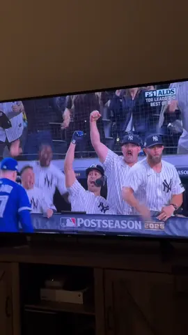 No way!!!! Let’s go @Yankees 