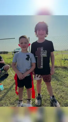 Fall Flag Football for the Yost boys! #Gladiator #Falcons #football #flagfootball #fall 