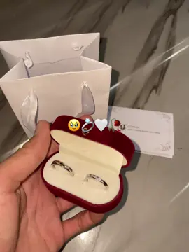 Murah kok harga nya, yang mahal tuh effort nya🫶🥹#cincincouple #effort #kadopacar #cincinantikarat #cincincouple 