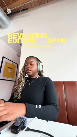Trying Out Editing Apps So You Don’t Have To EP 2. Edits 🌱 I’m still on the hunt for a new editing app to call home and recently I was invited by @creators to attend a live editing workshop and webinar sharing some big updates coming to the Edits app.  As a content creator that mainly creates video, it’s important to me to have an app that does it all without me pulling out my laptop. *cries*  If you know of any other PLEASE let me know. My DMs are open! In the meantime, comment “Create” below for a deeper dive into all of the new Instagram updates in my Creative Community newsletter this week. Until next time, chat soon friend! #CreativeBlackWomen #socialstrategy #SupportBlackCreatives #atlantacreative #contentcreationadvice          