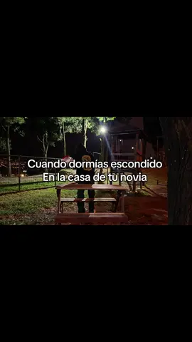 Cuando dormías en la casa de tu novia #recuerdos #fyp #amorprohibido #escondido #crismj 