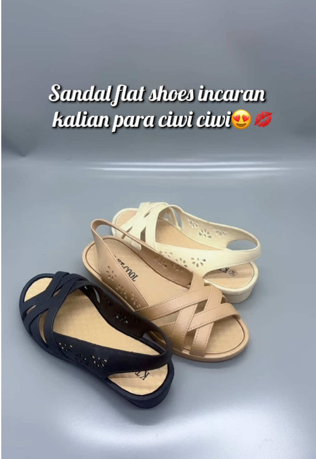 Buruan yang belum punya cobain yang ini#sandalwanita#sandalkekinian#sandalselop 