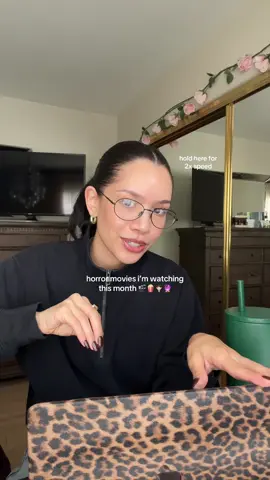 horror/spooky movies i’m watching this month!!! 🎬🍿🧛🏻🔮 give me all your recs <3 #filmtok #horrormovies #horrormoviesuggestions 