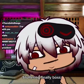 Imagine being in a stuttering competition but this is your opponent 😭💀 #omgedit #fypシ #creatorsearchinsights #retooru #stutter 