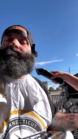 She said she wanted to be like daddy… now look at my beard 😭💈  ASMR shave gone wrong w/ the @StyleCraftUS X-CEED combo! 😂 . . . . . . . . #BarberTok #ASMRshave #FamilyContent #MensGrooming #TheChristianBarber