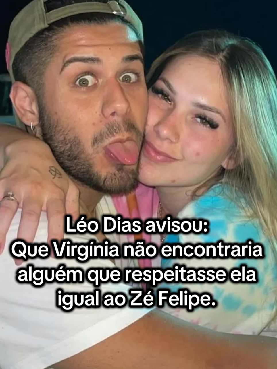 Léo Dias avisou..  #zefelipecantor #virgíniafonseca #vinijr #foryou #viralvideos 