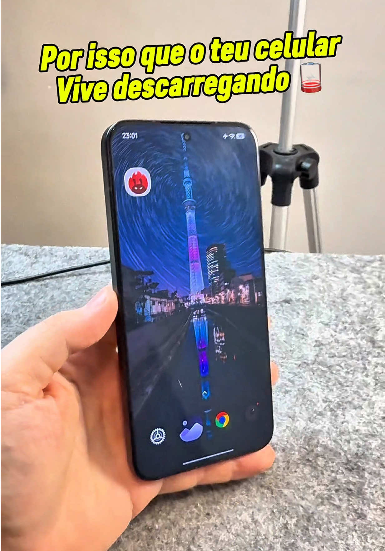 Por isso que teu celular não sai da tomada!!  #dicacelular #dicascelular #bateriacelular #bateriafraca #angelojrtech 