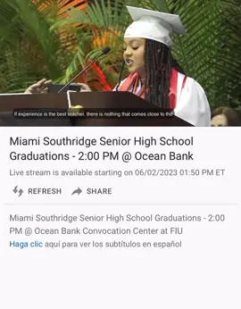 ⭐️ PLEASE LIKE, COMMENT, SHARE! ⭐️ Ameerah’s graduation speech came after a global crisis that left us all speechless. We lived through devastating times. Yet, her words still inspire today. It’s clear God has a plan. I’m thankful! HAPPY BIRTHDAY AMEERAH! The world awaits your greatness 🫶🏽💕🙏🏽 @Ameerah Thomas #god #viral #foryoupage 