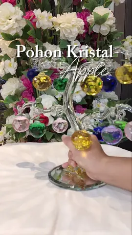 Pohon kristal pajangan#promomakan1010 #diskontiktokshop🔥 #pajangandekorasiruangan #cuantanpabatas✅ #rangkaibunga 
