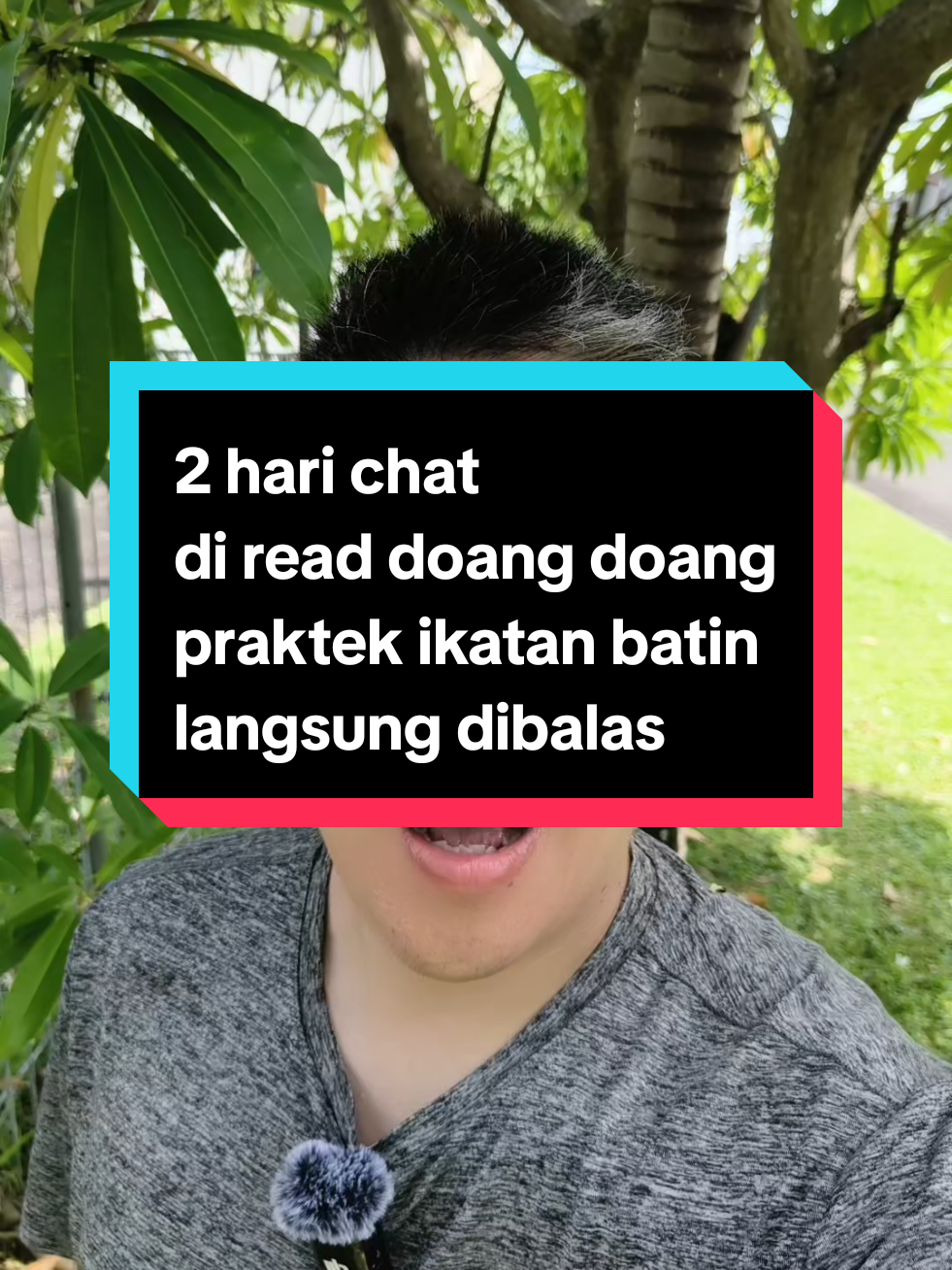 Replying to @incesboom wow kereen, terima kasih banyak udah dibantu sharing, saya doakan sehat dan sukses selalu #chat #direaddoang #balaschat #ikatanbatin 