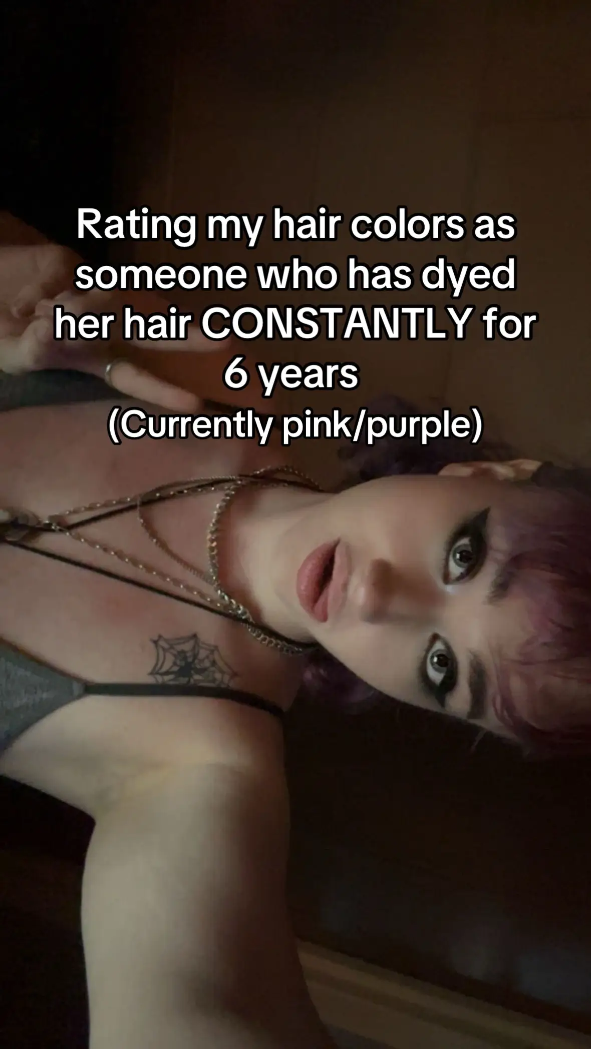 I don’t know what’s it’s like having natural hair anymore but I wouldn’t be myself otherwise :) I hope to explore even more in the future!! #hairdye #alt #alttiktok #haircolor #fyp 
