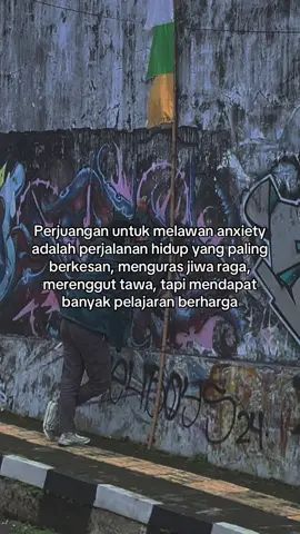 Perjuangan sekaligur perjalanan yang panjang  #anxiety #gerdanxiety #anxietydisorder 