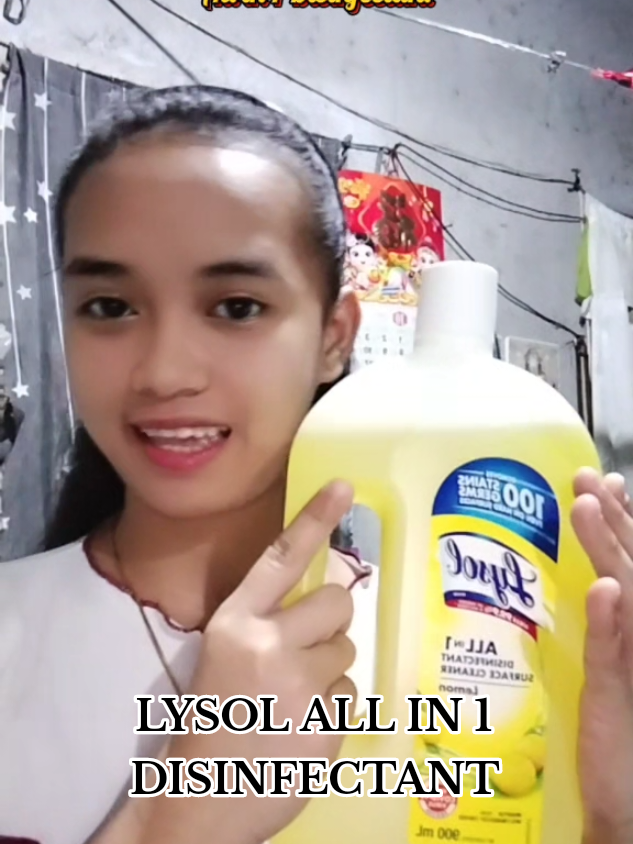 All in 1 na to kaya pwede kahit saan👌 #lysol #disinfectant #cleaning #allin1 #antibacterial 