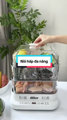 Chán ăn đồ chiên rán thì cứ đồ hấp mà triển nha các bác ơi, vừa healthy vừa đỡ ngán #kalinh #gilux #noihap #gld99 #noihapbatang 