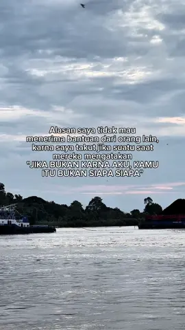 Dari awal sudah diingatkan gak percaya sih wkwk 