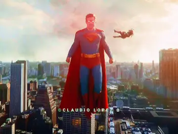Superman 🆚 Ultraman y Los Raptores 🔥| Película: Supermán (2025)❤️| únanse a mi canal de tiktok para más información sobre futuras películas que les gustaría ver 🥹| #superman #davidcorenswet #dccomics #superman2025 #dc 