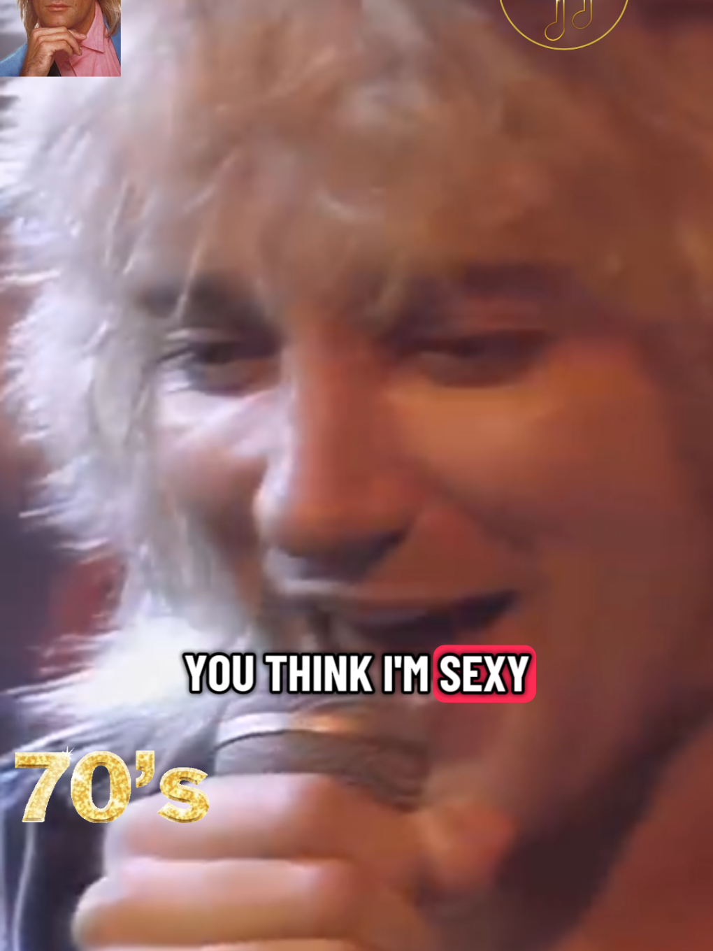 Da Ya Think I'm ́Sexy | Rod Stewart.. #dayathinkimsexy #rodstewart #70s #music #bilinmusic 