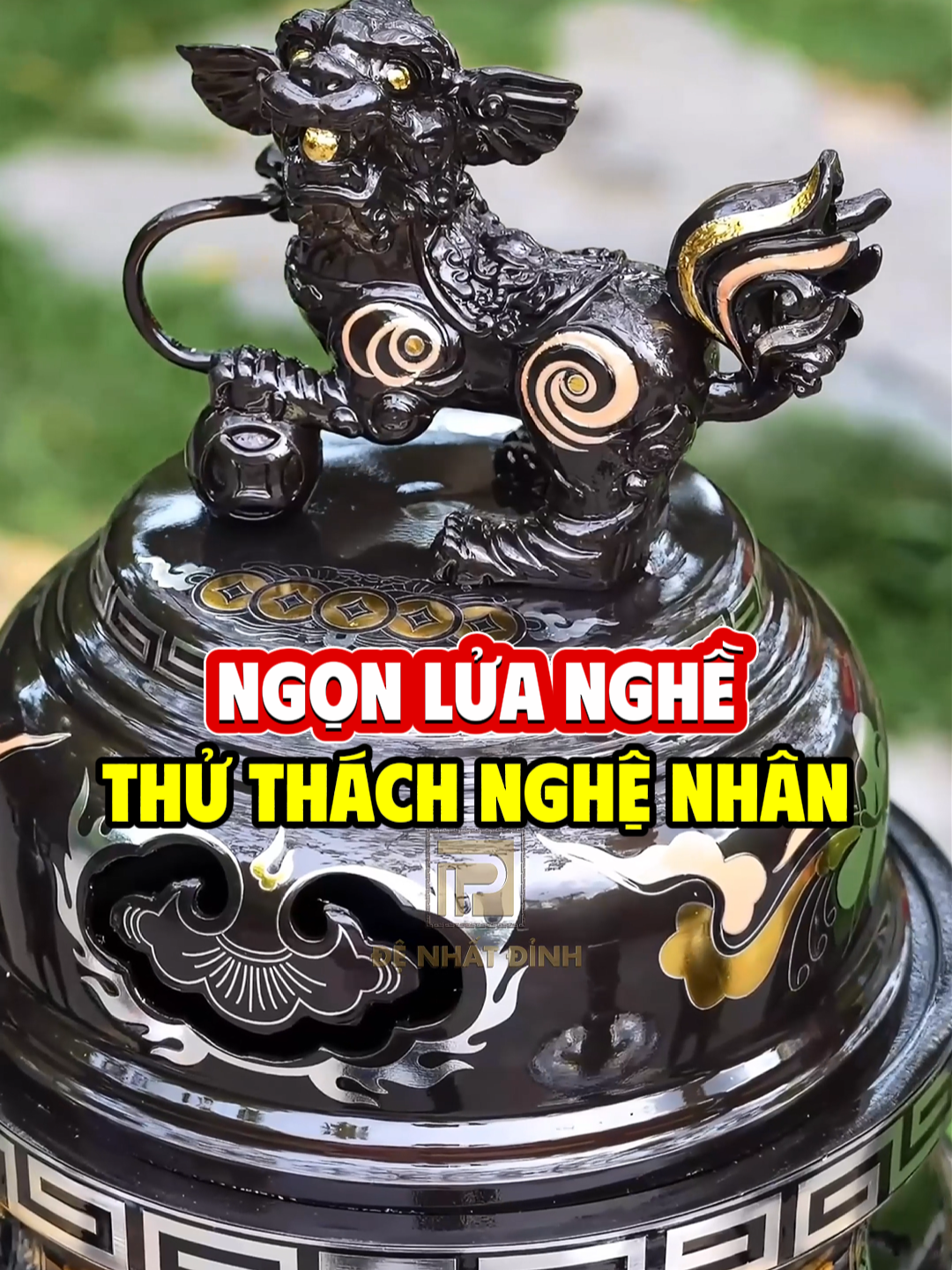 Pháp Lam không dành cho người vội, mà cho những ai dám đánh cược với ngọn lửa🔥 #dinhdong #denhatdinh #phaplam #dinhdongphaplam #dinhdongkhamphaplam #phaplamhue