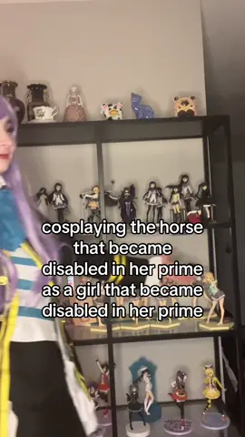 ive actually always been disabled but god damn || #umamusumeprettyderby #umamusume #mejiromcqueen #fypシ 