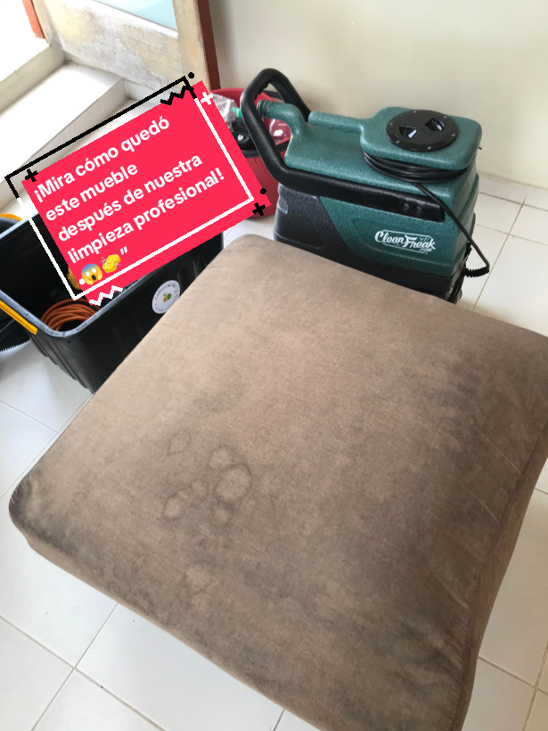 #LimpiezaDeMuebles #AntesYDespues #TikTokRD #LimpiezaProfunda #ColchonesLimpios