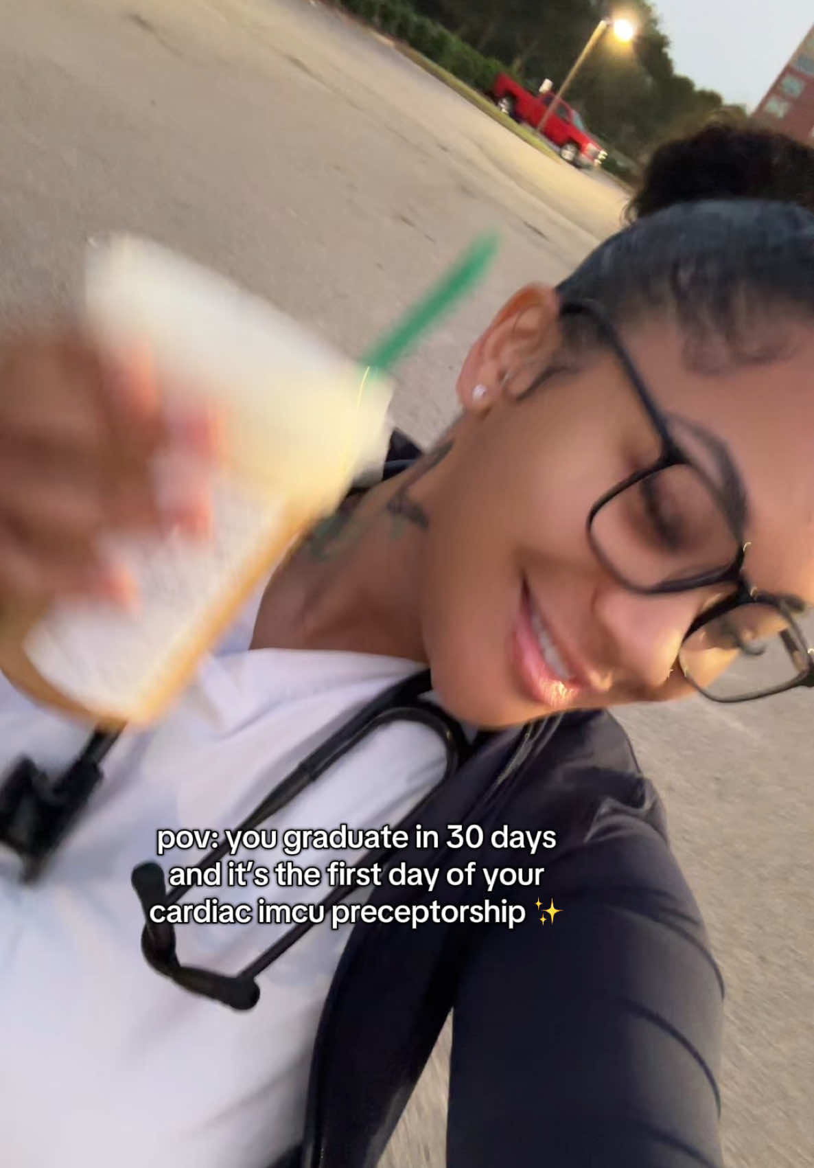 like ahhhhhhh not me being a cardiac girlieeeeee🫀🤗🥰 (btw my day was great, my preceptor was so cool & smart, and time flew by! 10/10 day!) 🩺 #nursingschool #preceptorship #newgradnurse #nursingstudent #cardiacnurse 