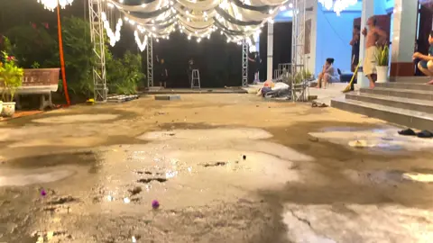 Rạp sự kiện trần vãi thả …!! #rapsukien #decor #trangtritieccuoi #hoalua #travinh 