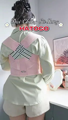 Đeo vô êm lắm luôn  #daichonggu #hatoco #daichonggulung #caithiendang #lamdep 