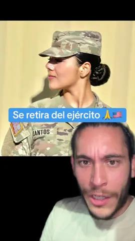 @Dunia Santos se retira del ejército estadounidense tras varios años de servicio 🙏🇺🇸