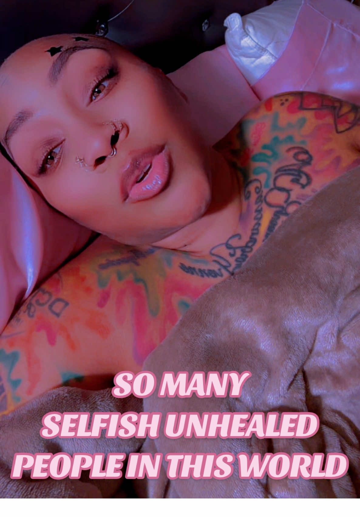 #selfish #unhealed #rideoride #idonthaveto #mask 