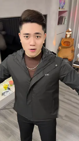 (DEAL MỞ BÁN) Áo khoác gió chầ